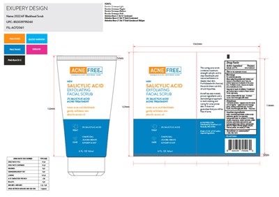 Exfoliating Scrub - salicylic acid exfoliating scrub